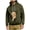 army Green, variant on Cozy Cuddle Pet Pouch Hoodie, Dog Carrier Hoodie Sweatshirt with Dog Pouch Pocket for Men & Women