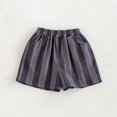 thumbnail image 3 of Kiijoy Summer Boys Striped Shorts Casual Lightweight Pull On Shorts for Kids, Sizes 9-12M, 3 of 3