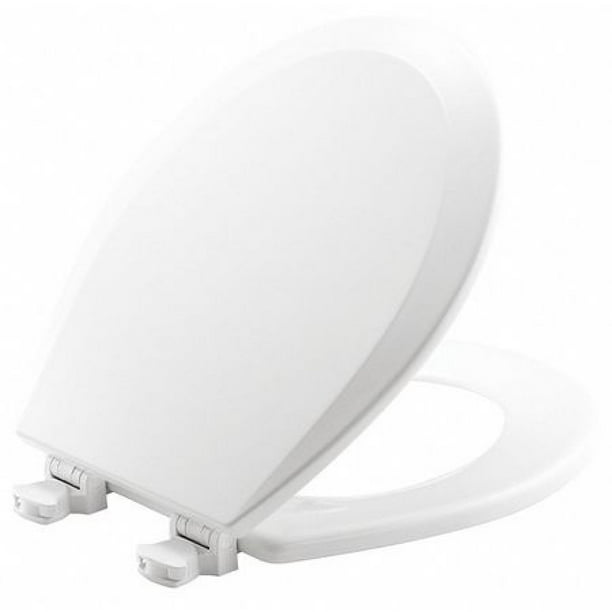 Bemis 500ec000 Round Closed Front Toilet Seat With Cover White Com - Disposable Toilet Seat Covers Target