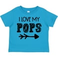 thumbnail image 3 of Inktastic I Love My Pops with Arrow Boys or Girls Toddler T-Shirt, 3 of 5