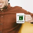 thumbnail image 4 of Custom Ceramic Coffee Mug 11 Ounces I'M Not Yelling I Am Pakistanis Pakistan Countries White Tea Cup Personalized Text Here, 4 of 7