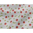 thumbnail image 4 of oneOone Viscose Jersey Fabric Leaves & Apple Fruit Sewing Fabric BTY 60 Inch Wide, 4 of 4