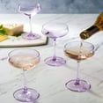 thumbnail image 2 of sheer-lilac-champagne-coupe-set-of-4, 2 of 3