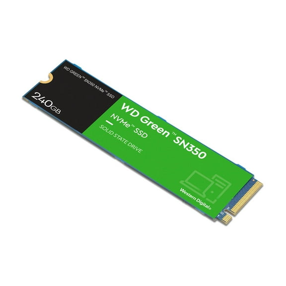 240GB WD GREEN PCIE GEN3 M.2