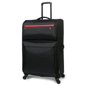 Protege Trulite 30" Lightweight Check Luggage Black, 30" x 12" x 19", 9lbs