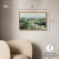 thumbnail image 4 of Rolling Fields Canvas Print Landscape Wall Art by Art Remedy, Gold Frame, 24 x 16, 4 of 5