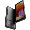 thumbnail image 7 of SaniMore for Samsung Galaxy A13 5G (6.5" 2021) Case, [Sliding Camera Window] Wireless Charging Shockproof Drop Resistant Hybird PC TPU Anti-slip Heavy Duty Protective Shell, Black, 7 of 7