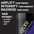 thumbnail image 4 of Jocko Fuel Ultimate Pre Workout Powder - Pre-Workout Energy Powder Drink (Sour Grape), 4 of 8