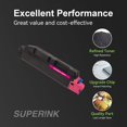thumbnail image 4 of Toner Magenta Richoh 408312 Compatible par Superink, 4 of 6