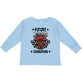 thumbnail image 3 of Inktastic Future Motocross Champion Bmx Boys Long Sleeve Toddler T-Shirt, 3 of 5