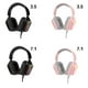 thumbnail image 3 of Seitruly AX368 Auriculares de sonido estéreo con cable con micrófono telescópico Auriculares ergonómicos RGB para el hogar y la oficina Cables de audio/vídeo No.01, 3 of 6