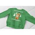 thumbnail image 5 of Old Glory Toddler Big Fox Ugly Christmas Sweater Long Sleeve Hoodie, 5 of 6