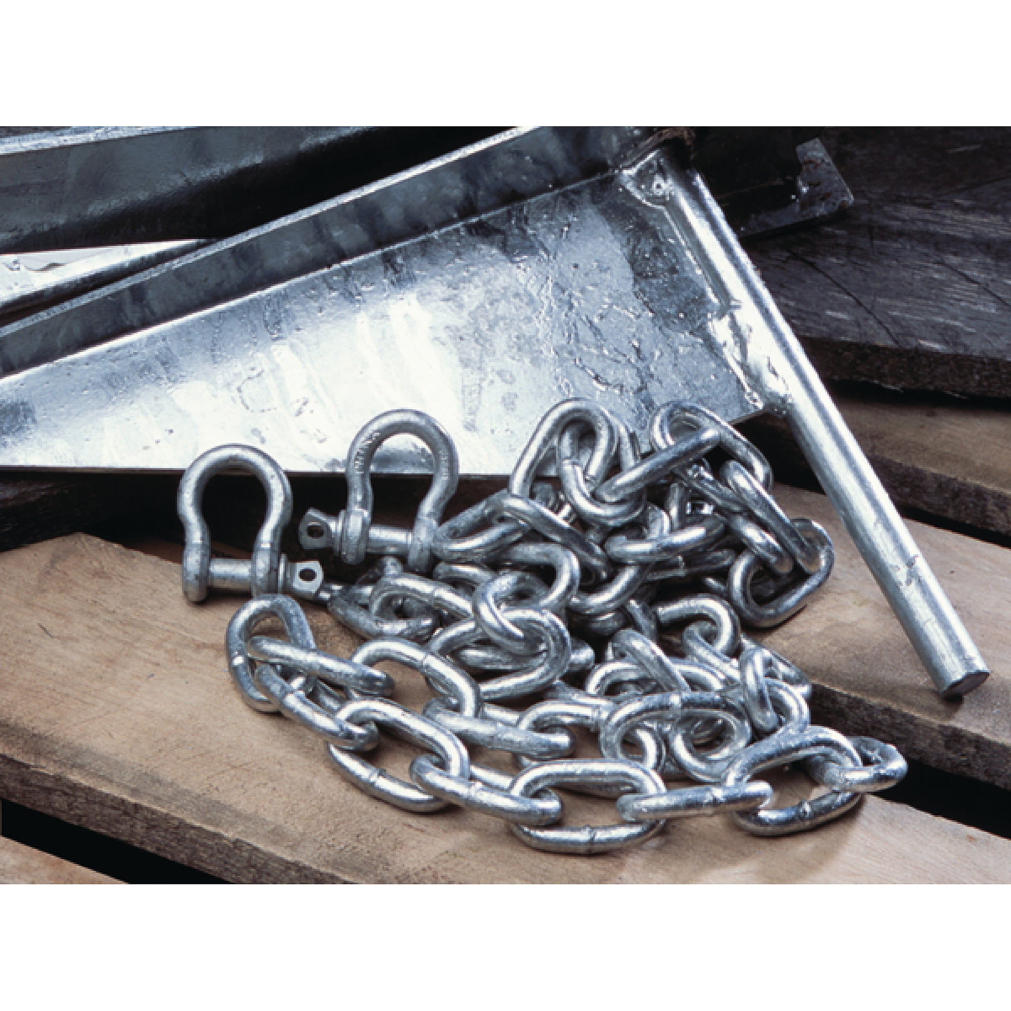 Tie Down Engineering Galvanized Anchor Chain With Expanded Link