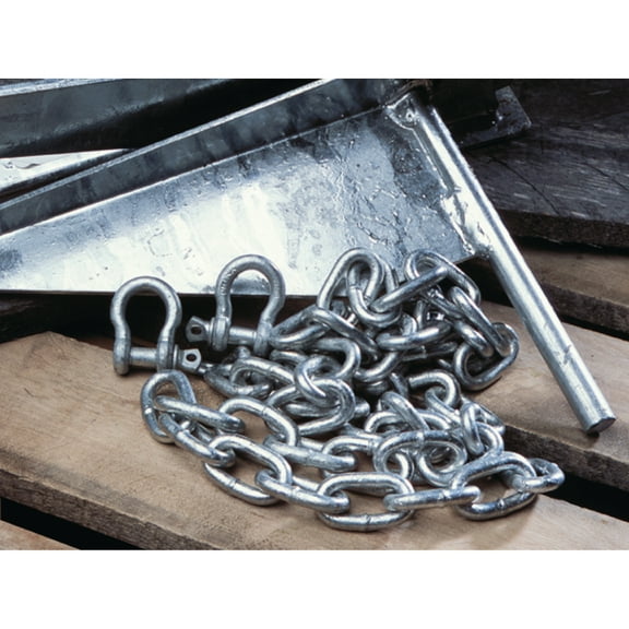Tie Down Engineering Galvanized Anchor Chain With Expanded Link