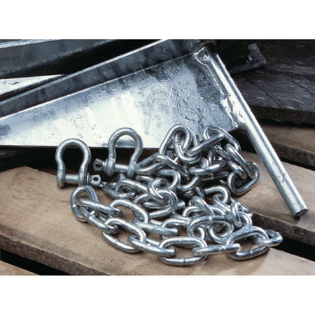 Tie Down Engineering Galvanized Anchor Chain With Expanded