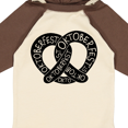 thumbnail image 4 of Inktastic Oktoberfest pretzel Boys or Girls Long Sleeve Baby Bodysuit, 4 of 5