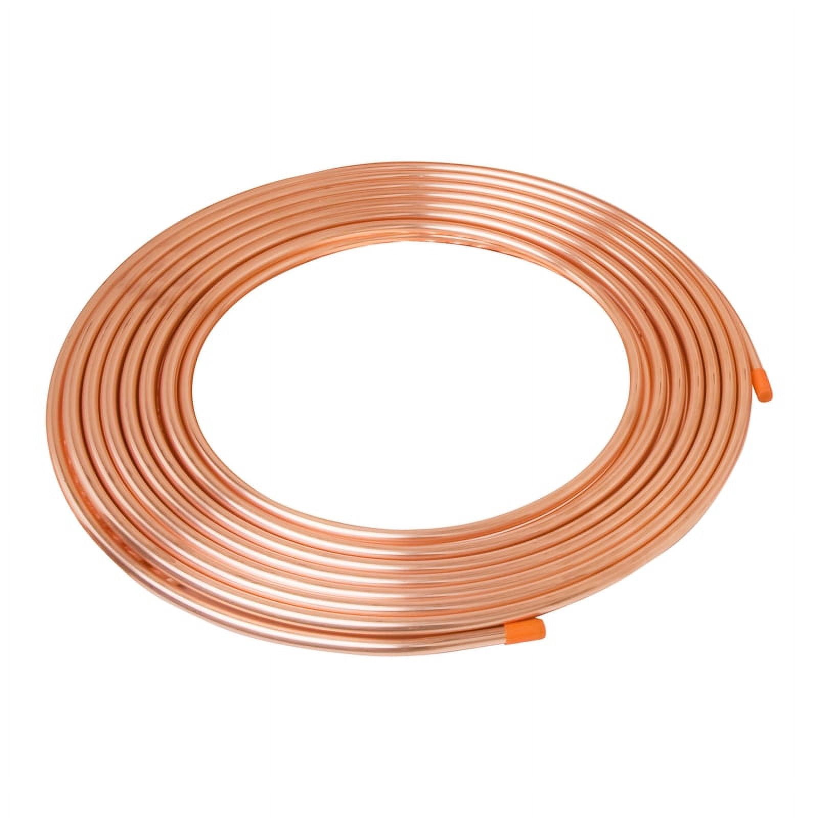 B&K Industries Dehydrated Refrigeration Coil Tube - 5/16 In. OD x 50 Ft - 1 Pack