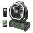 thumbnail image 1 of Precio sorpresa!Ventiladores De Techo Con Luces, Diseño 2 En 1 Ventilador De Techo Con Control Remoto Con Luces, Luz De Techo Con Ventilador, Portalámparas De Fácil Instalación Para Interiores, Sala, 1 of 7
