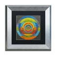 thumbnail image 2 of Trademark Fine Art "Full Circle" Canvas Art by Michelle Calkins, Black Matte, Silver Frame, 2 of 4