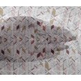 thumbnail image 4 of oneOone Viscose Chiffon Light Brown Fabric Geometric Watercolor Quilting Supplies Print Sewing Fabric By The Yard 42 Inch Wide, 4 of 4