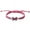 Pink, variant on Valentine's Day Hand Rope Butterfly Bracelet Colorful Adjustable Bracelet Fashion Jewelry Bracelets For Woman And Girls
