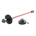 thumbnail image 3 of Differ Drive Shaft Set compatible con WLtoys 144001 rojo Zulema Eje de accionamiento de coche RC, 3 of 8