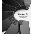 thumbnail image 3 of Ringke Camera Styling Compatible with Samsung Galaxy A13 5G Camera Lens Protector, Aluminium Frame Tough Protective Adhesive Cover Sticker - Black, 3 of 10