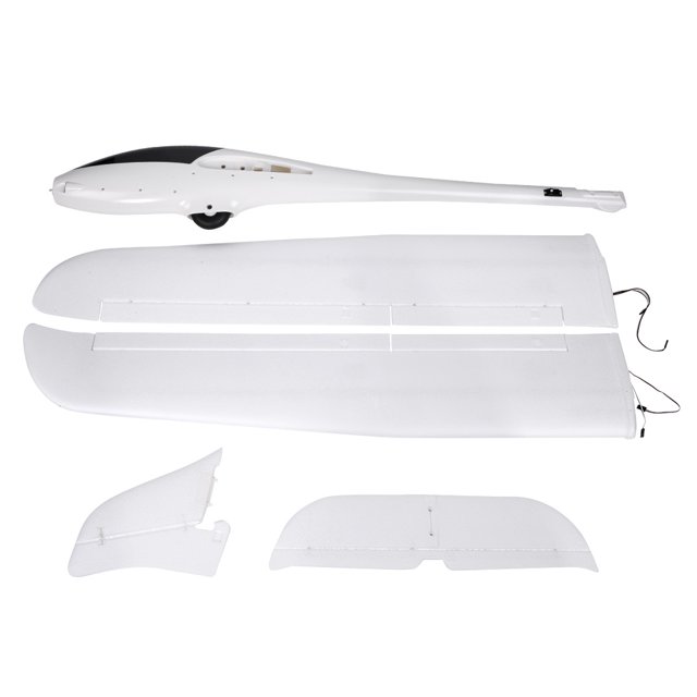 Avión RC PNP, Avión PNP Avión RC PNP, Para Control Remoto Principiantes Retención De Altitud Al Aire Libre Ccdes Ocean Broad Surfboard Fins