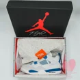 thumbnail image 2 of Ni - ke Air Jordan 4 Retro Military Blue 2024 FV5029-141 Men's Size 12, 2 of 5