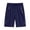 Dark blue, variant on YVNAURA Women's Quick Dry Athletic Shorts with 5 Pockets, 2026 Summer High Waisted Loose Fit Casual Sport Shorts for Women, Lightweight Breathable Running Gym Shorts Plus Size,Black,L