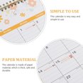 thumbnail image 2 of Tearable Calendar English Countdown Calendar Holiday Wall Calendar Appointment Hanging Calendar, 2 of 9