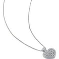 thumbnail image 4 of Everly Women's Diamond Sterling Silver Necklace, 4 of 6