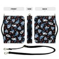 thumbnail image 5 of FOR U DESIGNS Sharks Strawberry Bible Cover Leather Size Large Casual Bible Bags for Women Organizer Waterproof Bible Book Cover Carrying Case Aesthetic Crossbody Backpack Bag Purse, 5 of 7