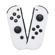 Joy-Con Controllers Compatible with Nintendo Switch/Switch OLED - Wireless Motion Control and Screenshot Support