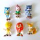 thumbnail image 2 of Sonic Figura Sonic 6 tipos Sonic Boy PSP Juego Figura-1 set, 2 of 5