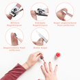 thumbnail image 4 of Ensemble de Manucure Professionnel Kit de Pédicure Kit Coupe-Ongles, 4 of 4
