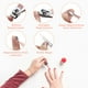 thumbnail image 4 of Juego de cuchillos para manicura y pedicura - Rosa Juego de 15 piezas Xemadio LL-1694, 4 of 6