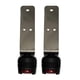 thumbnail image 1 of Accesorios para bicicletas 1 Juego de luces traseras para patinete eléctrico M365 1S lámpara de advertencia trasera (negro) Hugtrwg Para estrenar, 1 of 7