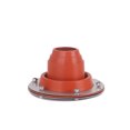 thumbnail image 1 of kit de Clignotement pour Tente Cloche Ou Yourte. silicone Résistant à la Chaleur - Compatible avec Tuyaux à double Paroi, 1 of 5