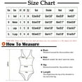 thumbnail image 3 of IROINNID On Sale Jumpsuit Shorts for Women Pullover Vest Sleeveless Waist Up Jumpsuit Shorts,Black, 3 of 5