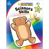 Home Workbooks Scissors Skills, Grades Pk - 1: Gold Star Edition Volume 17, (Paperback)