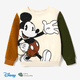 thumbnail image 1 of Disney Disney Mickey y sus amigos Camisa de manga larga o pantalones con estampa de Mickey Mouse para niños pequeños, 1 of 2