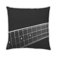 thumbnail image 2 of Ahgly Company Music Ukulele Outdoor Throw Pillow, 18 inch by 18 inch, 2 of 6