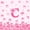 Pink C, variant on Erosebridal Princess Letter H Twin Quilt Set, Cute Ribbon Twin Coverlet Set, 2 Pieces