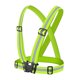thumbnail image 2 of Chalecos reflectantes ajustables correas de chalecos de Seguridad flexibles, ciclismo verde al aire libre, 2 of 9