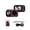 Black, variant on 4K 2.8 Inch Dual Screen Digital Camera with Built-In 1000Mah Capacity Battery And Hotpot Wi-Fi Transportation Function Perfect for Selfie Lover And Travel Photograph