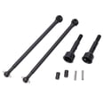 thumbnail image 1 of Front CVD Drive Shaft, RC Car Front Drive Shaft Replacement Stable Transmission Effect Black  For 1/10 RC Car, 1 of 8