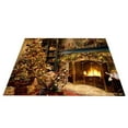 thumbnail image 2 of HongHeng Christmas Clearance Under $5.00Christmas Door Mat Holiday Decoration Floor Mat Living Room Bathroom Non-slip Mat Foot Mat Shoe Cabinet Carpet Christmas Holiday Decorations, 2 of 6