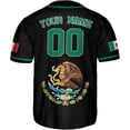 thumbnail image 3 of Personalized Mexico Baseball Jersey, Mexican Jersey for Men & Women, Mexican Flag Jersey, Mexico Shirt Camisas (M), 3 of 4