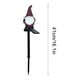 thumbnail image 3 of Solar Santa Resin Courtyard Lamp Holiday Garden Courtyard Lamp, 3 of 6